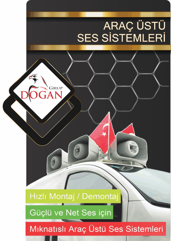 Araç Üstü Ses Sistemleri